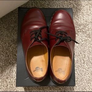 Dr. Martens 1461 Red Oxfords